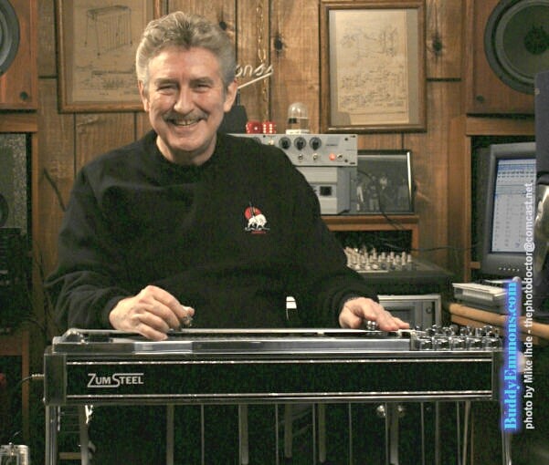Atlantic Seabreeze Buddy Emmons Pedal Steel Guitarist Passes Away