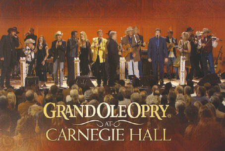 Atlantic Seabreeze: Grand Ole Opry at Carnegie Hall On DVD