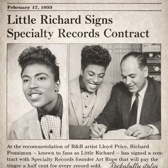 ASLittleRichardSignsRecordContractFeb171955.jpg